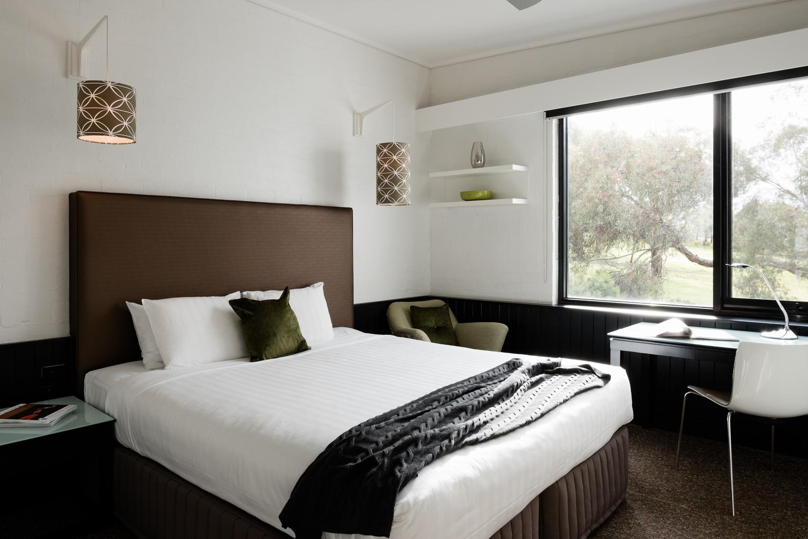 On-site accommodation for conference delegates at Waurn Ponds Estate near Geelong