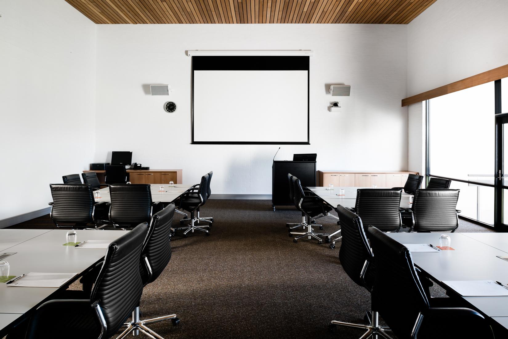 Anglesea Room conference room with natural light at Geelong conference centre
