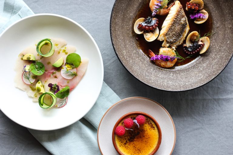 three-course corporate event dining in Geelong