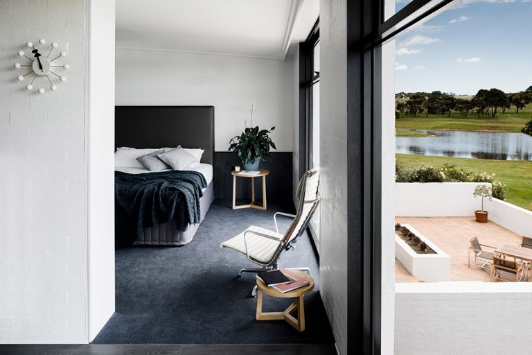 Weekend accommodation at Waurn Ponds Estate in our suites overlooking the tranquil Estate grounds.